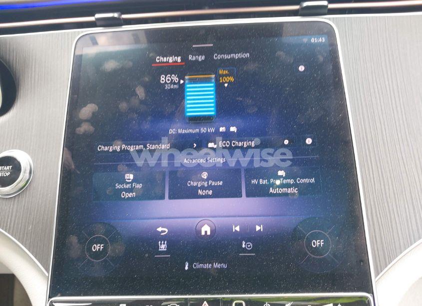 Photo 18 of 2023 Mercedes-benz Eqs 450+ SUV (VIN 4JGDM2DB7PA023546)