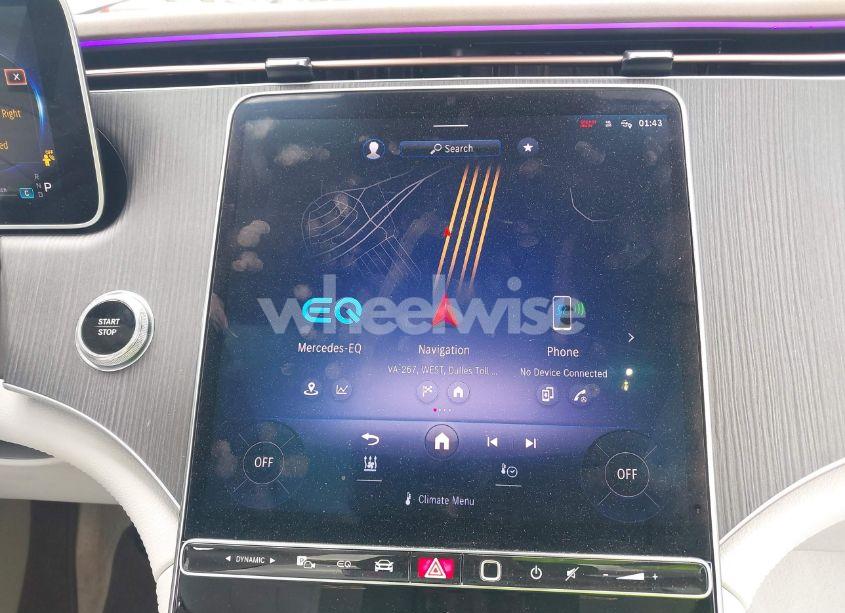 Photo 19 of 2023 Mercedes-benz Eqs 450+ SUV (VIN 4JGDM2DB7PA023546)