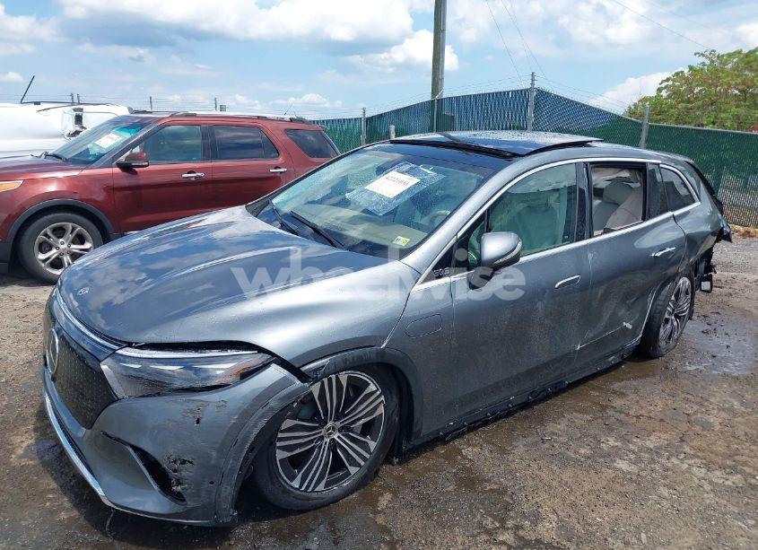 Photo 2 of 2023 Mercedes-benz Eqs 450+ SUV (VIN 4JGDM2DB7PA023546)