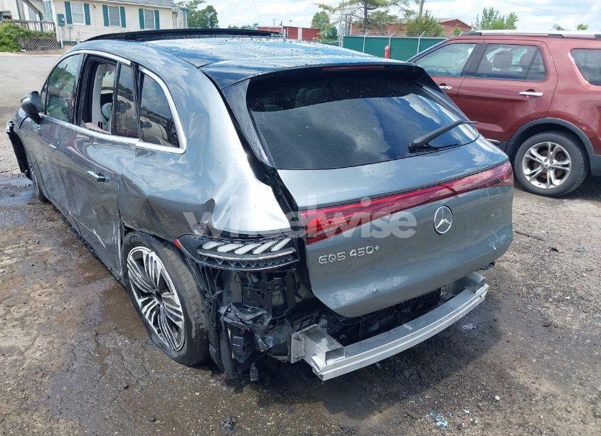 Photo 20 of 2023 Mercedes-benz Eqs 450+ SUV (VIN 4JGDM2DB7PA023546)