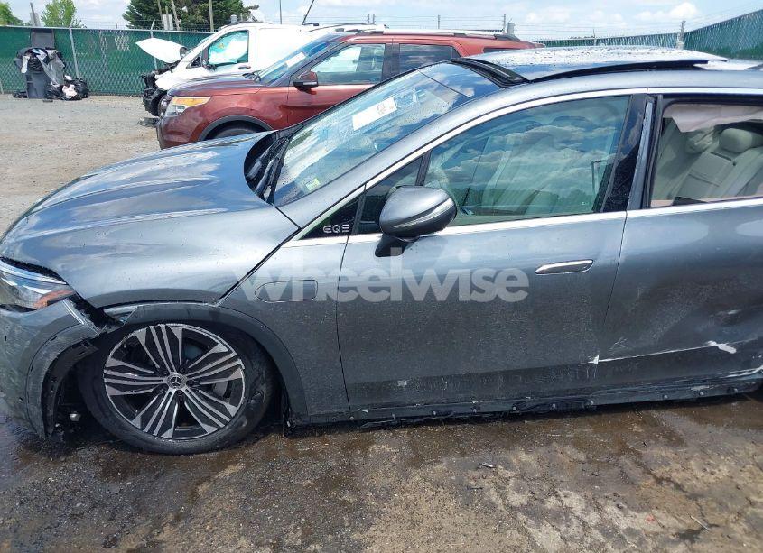 Photo 21 of 2023 Mercedes-benz Eqs 450+ SUV (VIN 4JGDM2DB7PA023546)