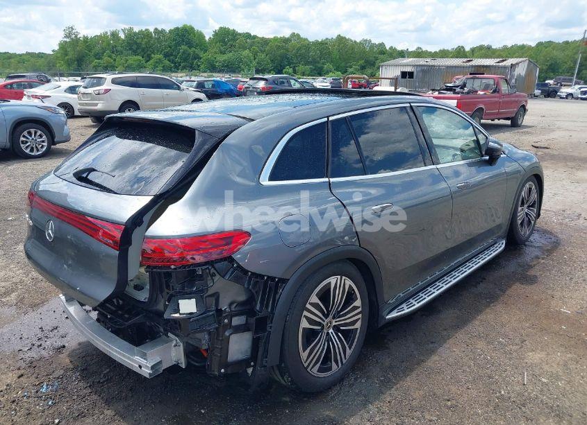 Photo 4 of 2023 Mercedes-benz Eqs 450+ SUV (VIN 4JGDM2DB7PA023546)
