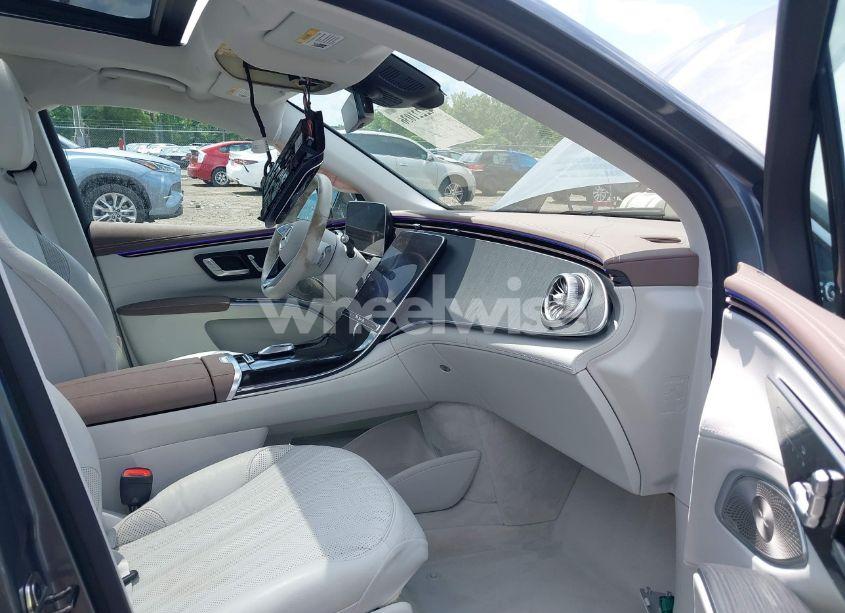 Photo 5 of 2023 Mercedes-benz Eqs 450+ SUV (VIN 4JGDM2DB7PA023546)