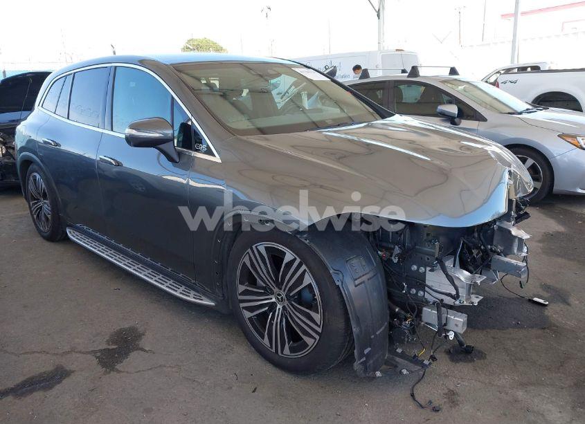 2023 Mercedes-benz Eqs 450+ SUV (VIN 4JGDM2DB9PA028280) main photo