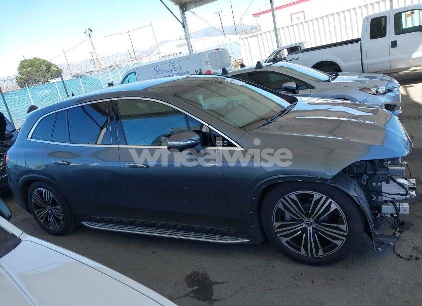 Photo 14 of 2023 Mercedes-benz Eqs 450+ SUV (VIN 4JGDM2DB9PA028280)