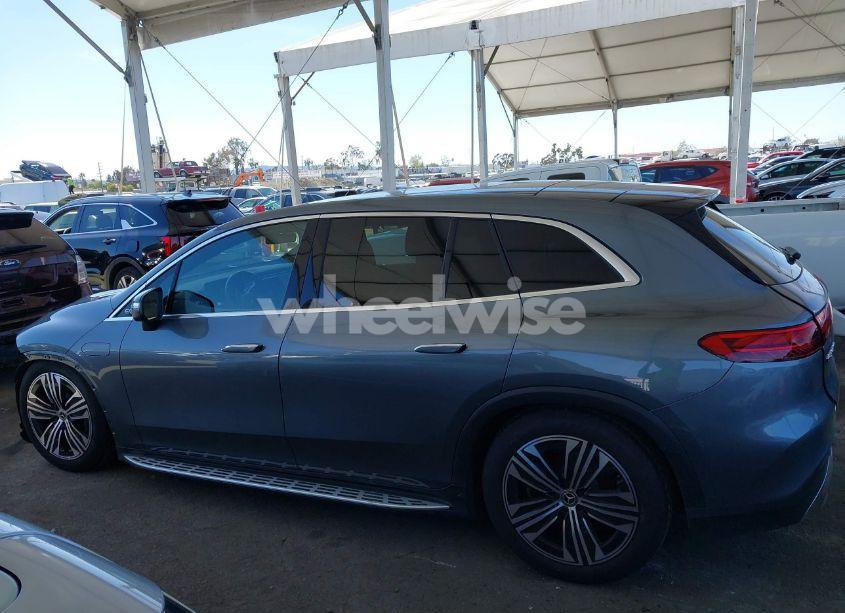 Photo 15 of 2023 Mercedes-benz Eqs 450+ SUV (VIN 4JGDM2DB9PA028280)