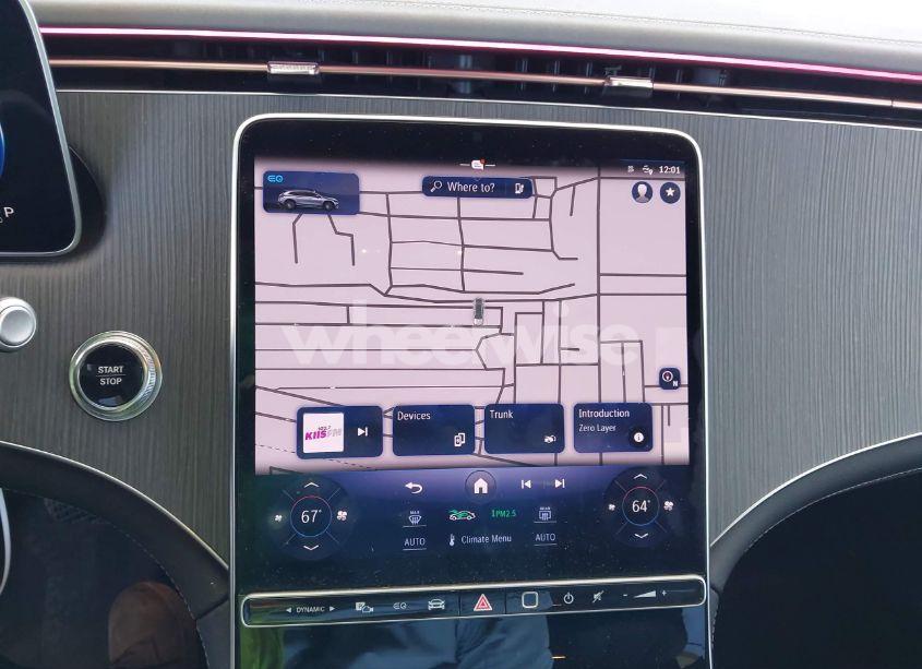 Photo 19 of 2023 Mercedes-benz Eqs 450+ SUV (VIN 4JGDM2DB9PA028280)