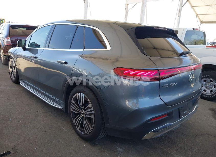 Photo 3 of 2023 Mercedes-benz Eqs 450+ SUV (VIN 4JGDM2DB9PA028280)