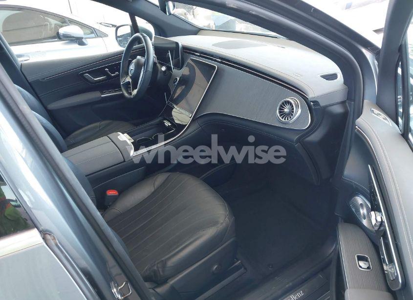 Photo 5 of 2023 Mercedes-benz Eqs 450+ SUV (VIN 4JGDM2DB9PA028280)