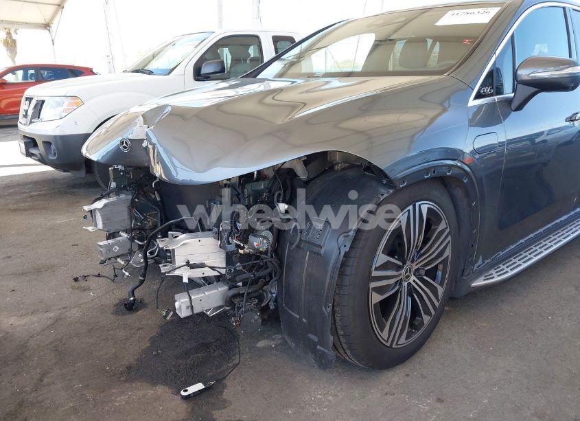 Photo 6 of 2023 Mercedes-benz Eqs 450+ SUV (VIN 4JGDM2DB9PA028280)