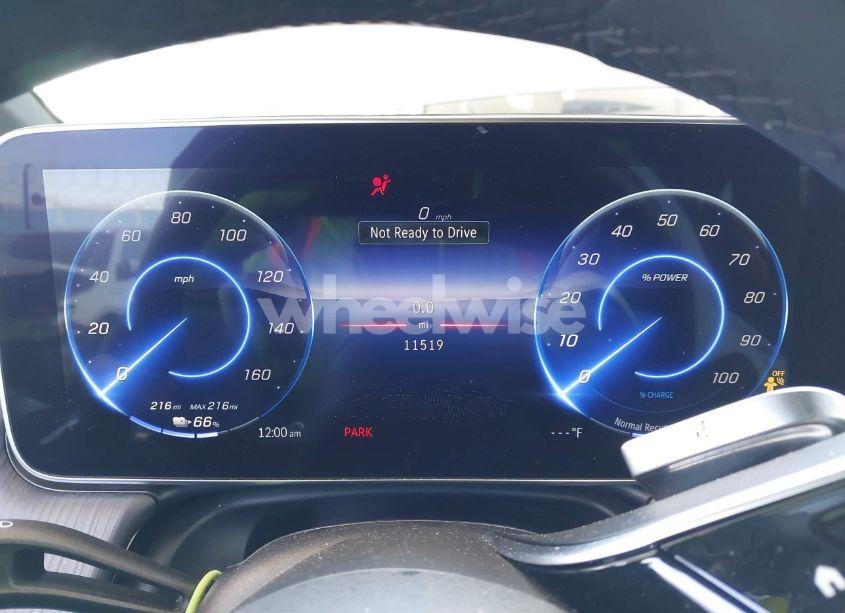 Photo 7 of 2023 Mercedes-benz Eqs 450+ SUV (VIN 4JGDM2DB9PA028280)