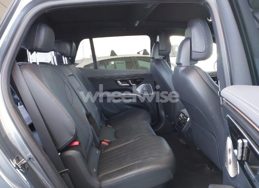 Photo 8 of 2023 Mercedes-benz Eqs 450+ SUV (VIN 4JGDM2DB9PA028280)