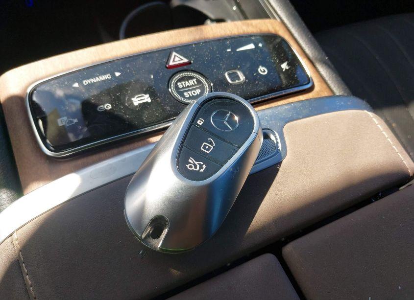 Photo 11 of 2024 Mercedes-benz Eqs 450 SUV (VIN 4JGDM2DBXRA032521)