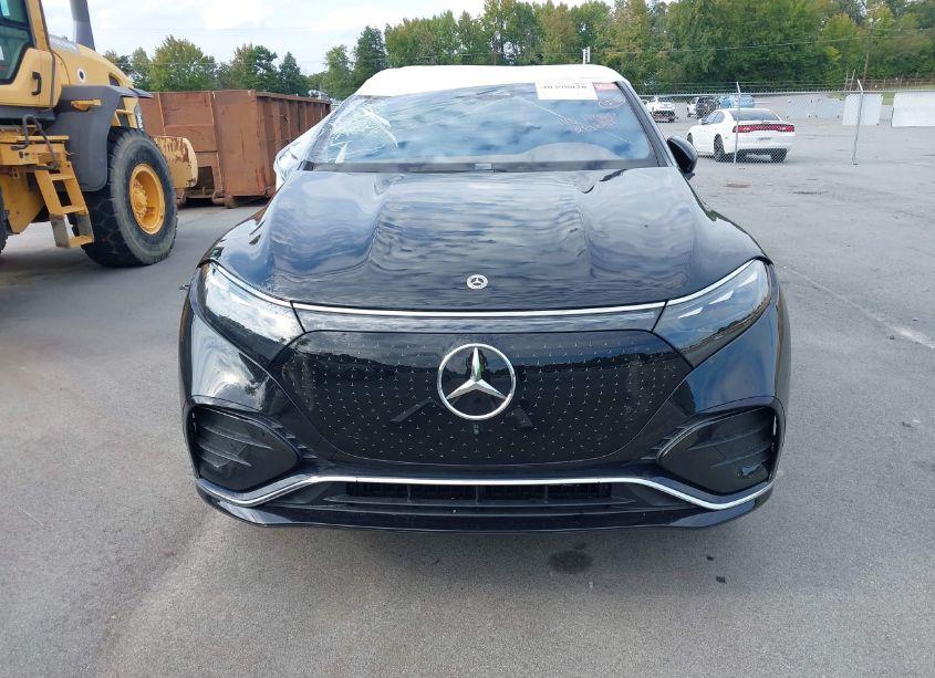 Photo 12 of 2024 Mercedes-benz Eqs 450 SUV (VIN 4JGDM2DBXRA032521)
