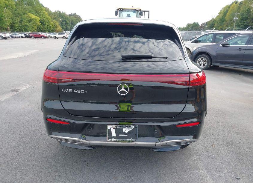 Photo 16 of 2024 Mercedes-benz Eqs 450 SUV (VIN 4JGDM2DBXRA032521)