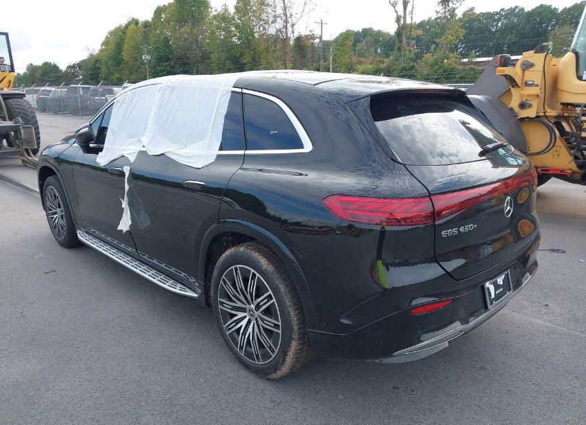 Photo 3 of 2024 Mercedes-benz Eqs 450 SUV (VIN 4JGDM2DBXRA032521)