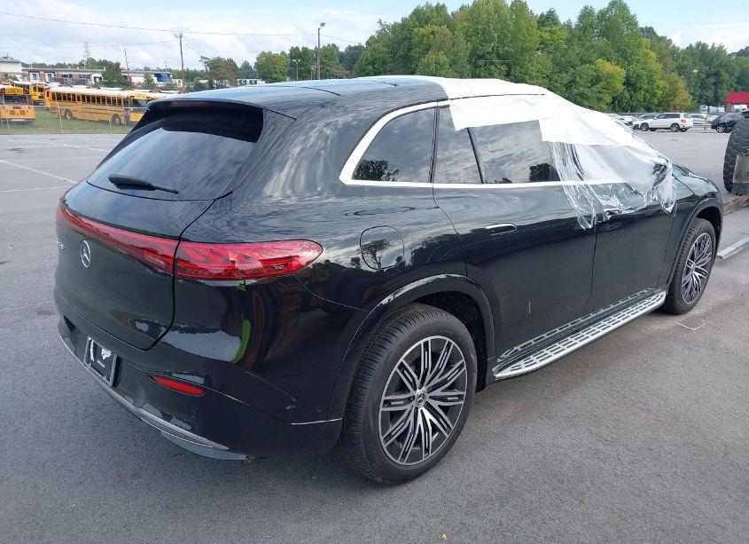 Photo 4 of 2024 Mercedes-benz Eqs 450 SUV (VIN 4JGDM2DBXRA032521)