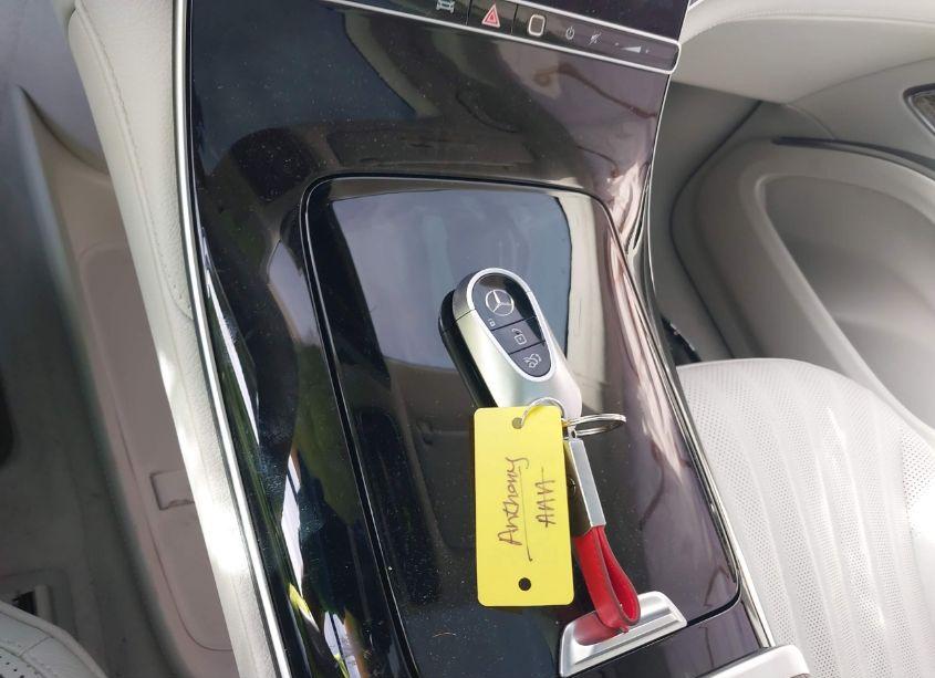 Photo 11 of 2023 Mercedes-benz Eqs 450 SUV 4MATIC (VIN 4JGDM2EB0PA005601)