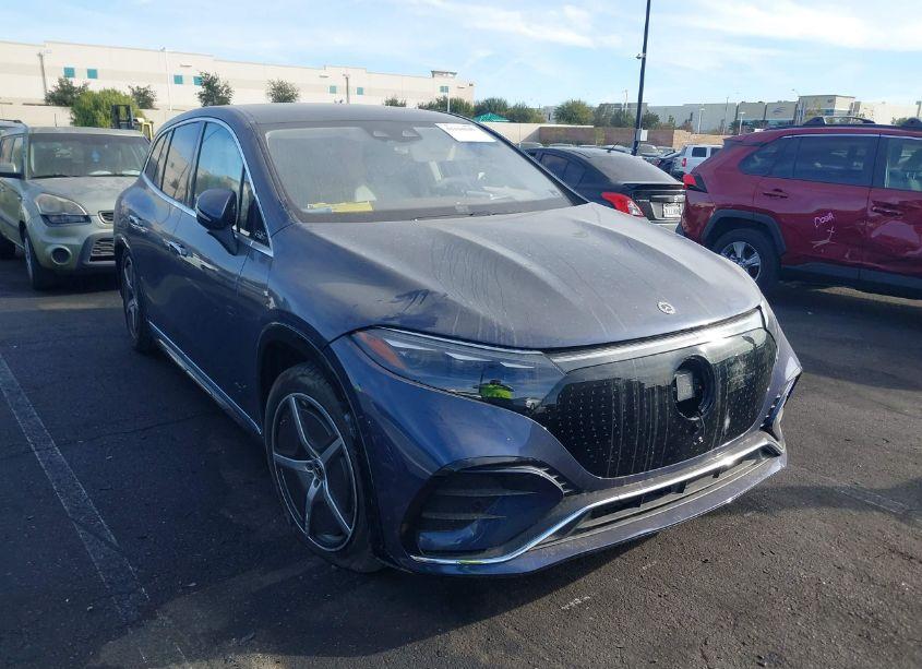 Photo 13 of 2023 Mercedes-benz Eqs 450 SUV 4MATIC (VIN 4JGDM2EB0PA005601)