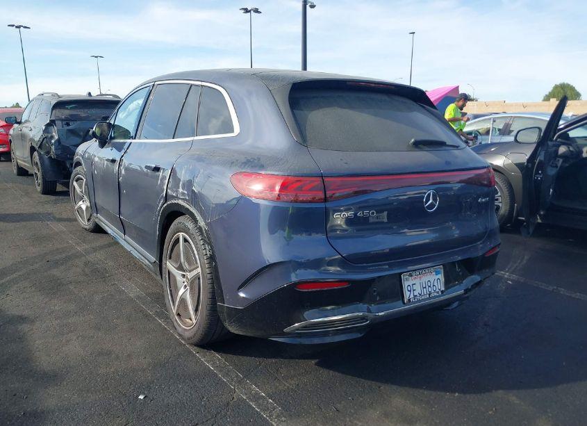 Photo 14 of 2023 Mercedes-benz Eqs 450 SUV 4MATIC (VIN 4JGDM2EB0PA005601)