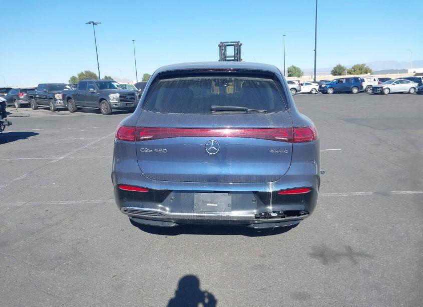 Photo 16 of 2023 Mercedes-benz Eqs 450 SUV 4MATIC (VIN 4JGDM2EB0PA005601)