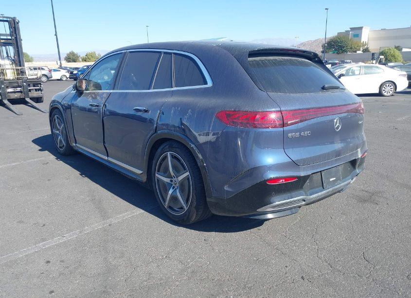 Photo 3 of 2023 Mercedes-benz Eqs 450 SUV 4MATIC (VIN 4JGDM2EB0PA005601)