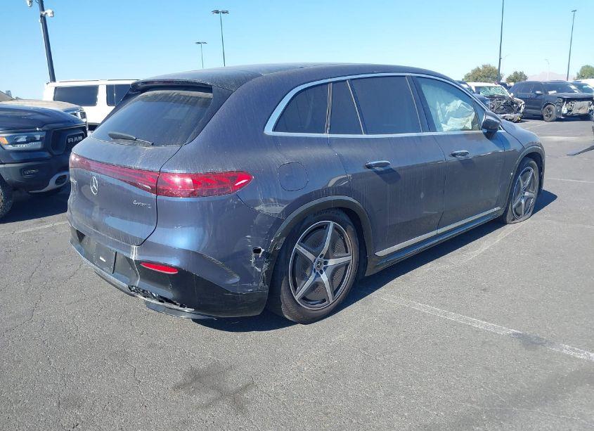 Photo 4 of 2023 Mercedes-benz Eqs 450 SUV 4MATIC (VIN 4JGDM2EB0PA005601)