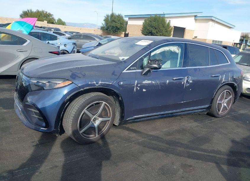 Photo 6 of 2023 Mercedes-benz Eqs 450 SUV 4MATIC (VIN 4JGDM2EB0PA005601)
