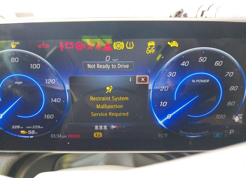 Photo 7 of 2023 Mercedes-benz Eqs 450 SUV 4MATIC (VIN 4JGDM2EB0PA005601)