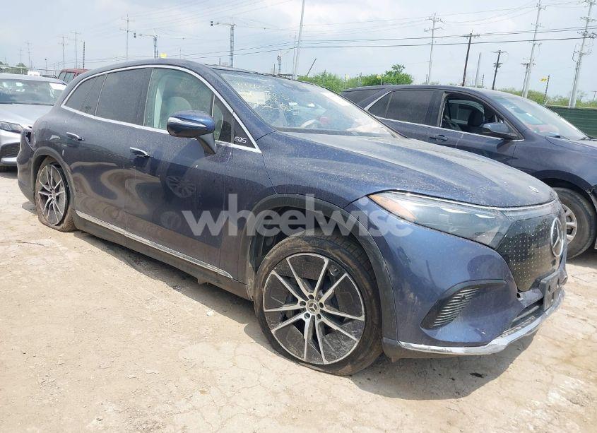 2023 Mercedes-benz Eqs 450 SUV 4MATIC (VIN 4JGDM2EB4PA014978) main photo