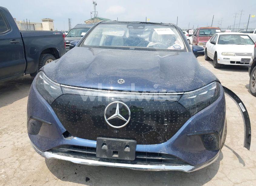 Photo 11 of 2023 Mercedes-benz Eqs 450 SUV 4MATIC (VIN 4JGDM2EB4PA014978)