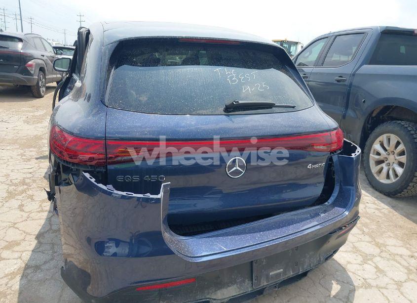 Photo 15 of 2023 Mercedes-benz Eqs 450 SUV 4MATIC (VIN 4JGDM2EB4PA014978)
