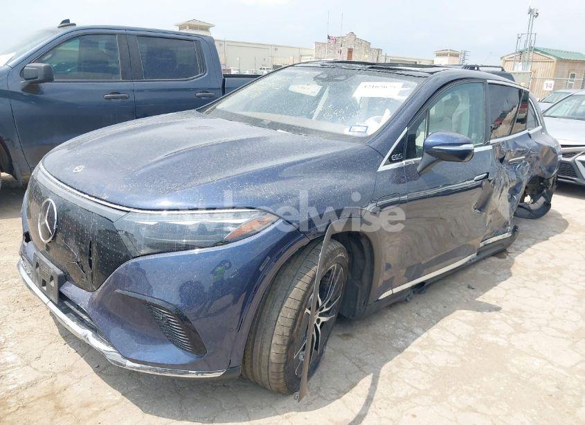 Photo 2 of 2023 Mercedes-benz Eqs 450 SUV 4MATIC (VIN 4JGDM2EB4PA014978)