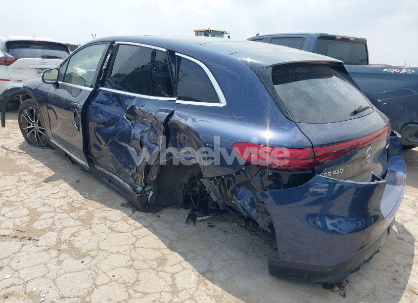 Photo 3 of 2023 Mercedes-benz Eqs 450 SUV 4MATIC (VIN 4JGDM2EB4PA014978)