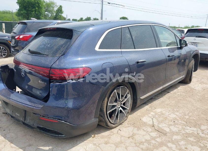 Photo 4 of 2023 Mercedes-benz Eqs 450 SUV 4MATIC (VIN 4JGDM2EB4PA014978)