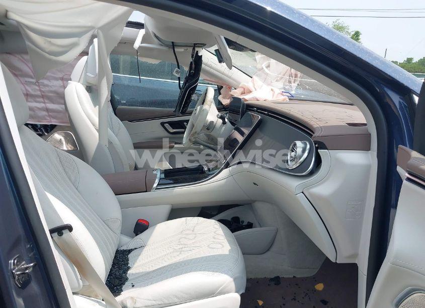 Photo 5 of 2023 Mercedes-benz Eqs 450 SUV 4MATIC (VIN 4JGDM2EB4PA014978)