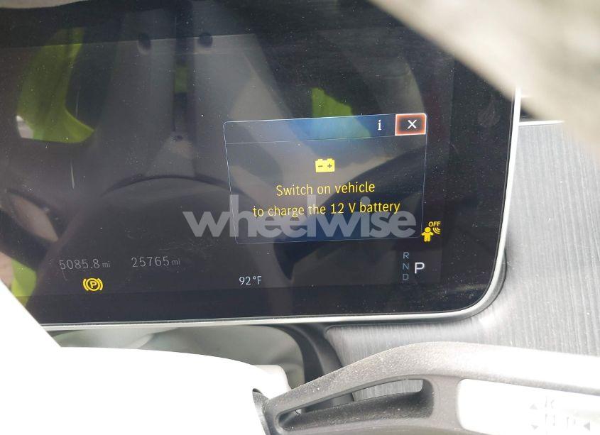 Photo 7 of 2023 Mercedes-benz Eqs 450 SUV 4MATIC (VIN 4JGDM2EB4PA014978)