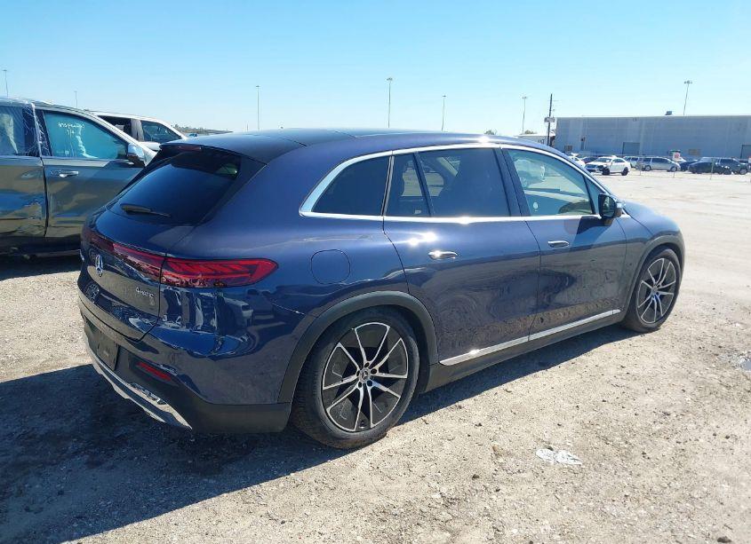 Photo 4 of 2023 Mercedes-benz Eqs 450 SUV 4MATIC (VIN 4JGDM2EB5PA015007)