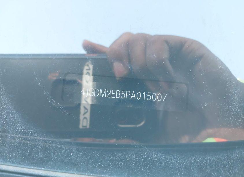 Photo 9 of 2023 Mercedes-benz Eqs 450 SUV 4MATIC (VIN 4JGDM2EB5PA015007)