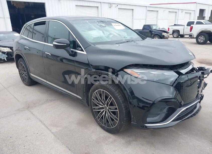 2023 Mercedes-benz Eqs 580 SUV 4MATIC (VIN 4JGDM4EB0PA003200) main photo