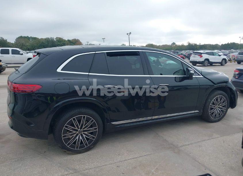 Photo 13 of 2023 Mercedes-benz Eqs 580 SUV 4MATIC (VIN 4JGDM4EB0PA003200)