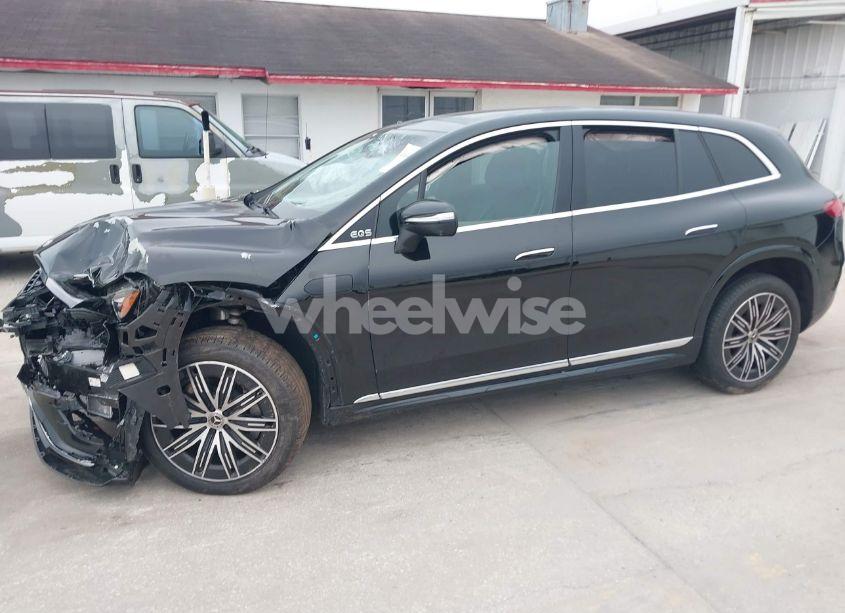 Photo 14 of 2023 Mercedes-benz Eqs 580 SUV 4MATIC (VIN 4JGDM4EB0PA003200)