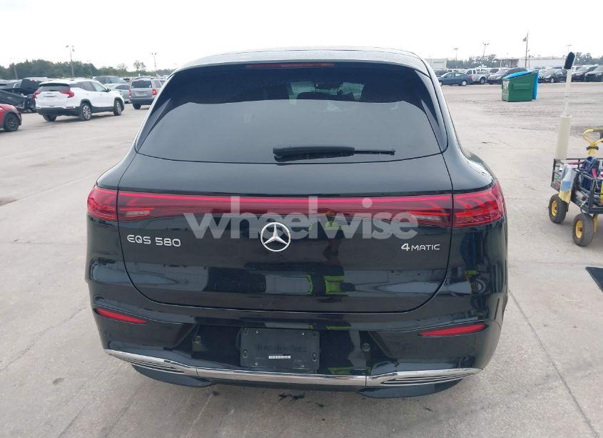 Photo 16 of 2023 Mercedes-benz Eqs 580 SUV 4MATIC (VIN 4JGDM4EB0PA003200)