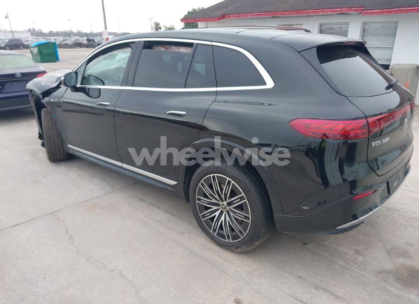 Photo 3 of 2023 Mercedes-benz Eqs 580 SUV 4MATIC (VIN 4JGDM4EB0PA003200)