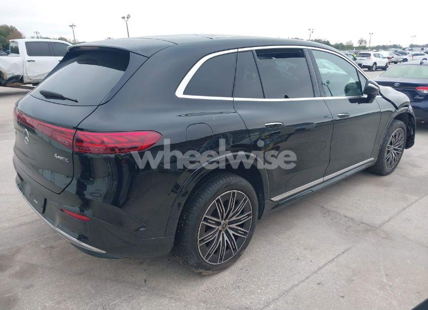 Photo 4 of 2023 Mercedes-benz Eqs 580 SUV 4MATIC (VIN 4JGDM4EB0PA003200)