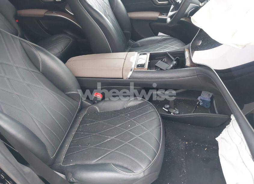 Photo 5 of 2023 Mercedes-benz Eqs 580 SUV 4MATIC (VIN 4JGDM4EB0PA003200)