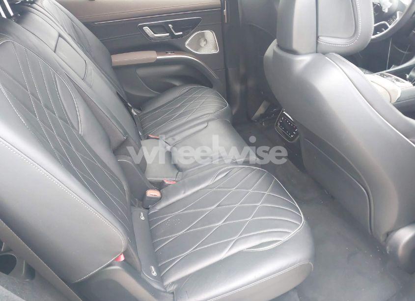 Photo 8 of 2023 Mercedes-benz Eqs 580 SUV 4MATIC (VIN 4JGDM4EB0PA003200)