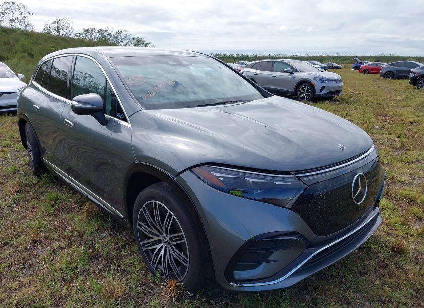 2023 Mercedes-benz Eqs 580 SUV 4MATIC (VIN 4JGDM4EB8PA000447) main photo