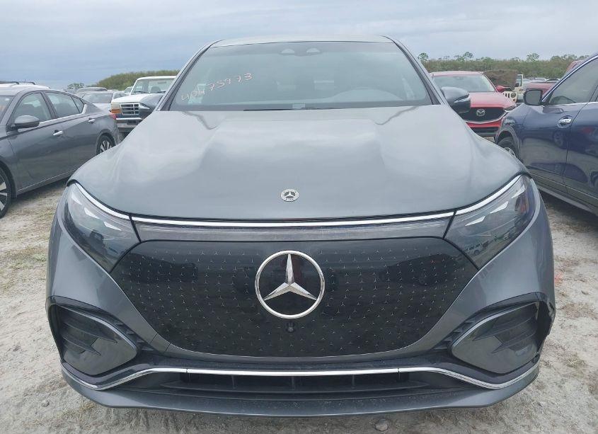 Photo 11 of 2023 Mercedes-benz Eqs 580 SUV 4MATIC (VIN 4JGDM4EB8PA000447)