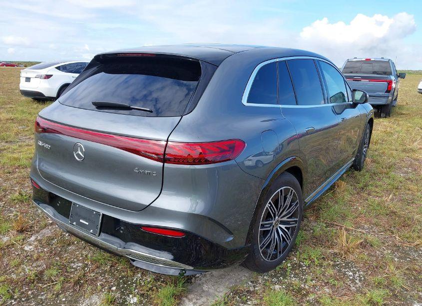 Photo 4 of 2023 Mercedes-benz Eqs 580 SUV 4MATIC (VIN 4JGDM4EB8PA000447)